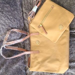 Joy Mangano Travel Bag + Crossbody Bag